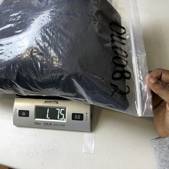 Tommy Hilfiger Black Pinstripe Jacket - Picture 8 of 8